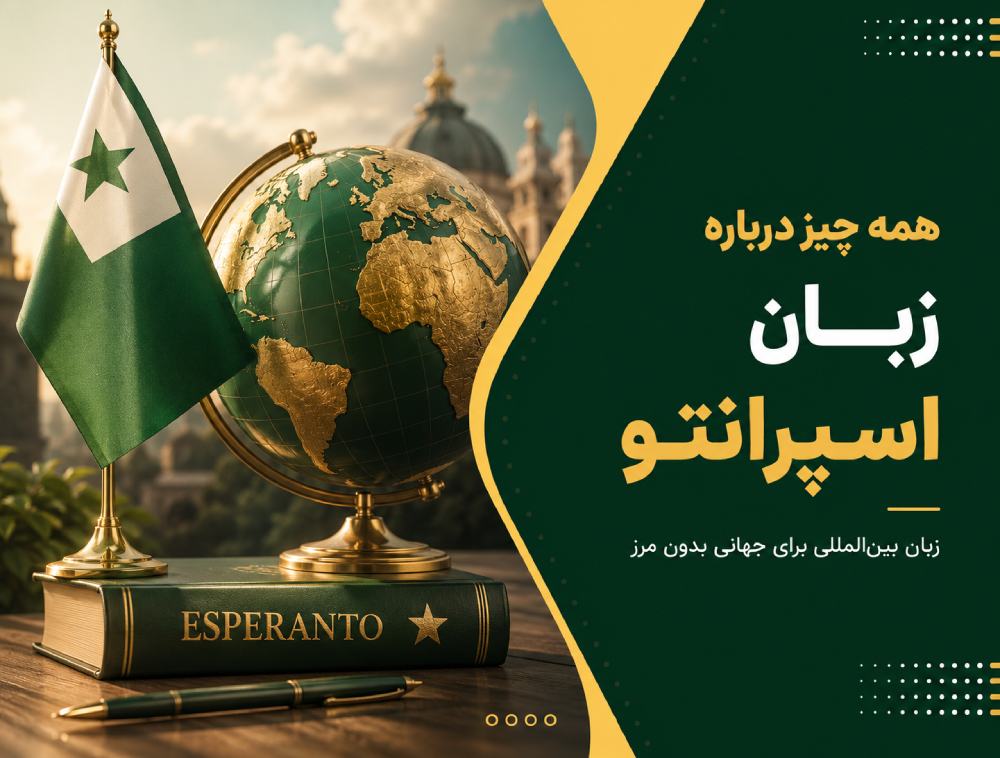 زبان اسپرانتو چیست؟ چرا بازرگانان باید از این دستان درس بگیرند؟