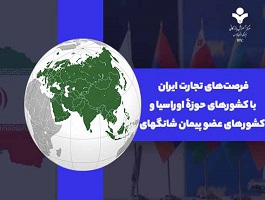 فرصت‌های تجارت ایران با کشورهای حوزۀ اوراسیا و کشورهای عضو پیمان شانگهای