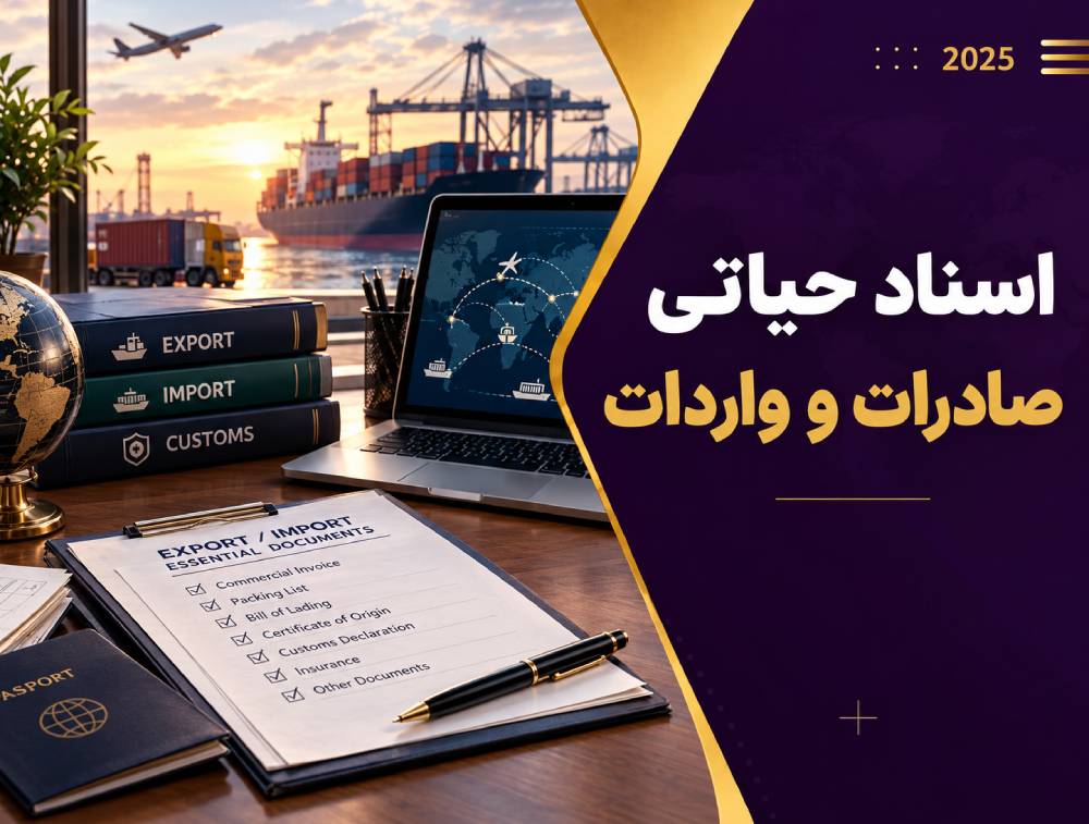 اسناد صادرات و واردات که باید بدانید!