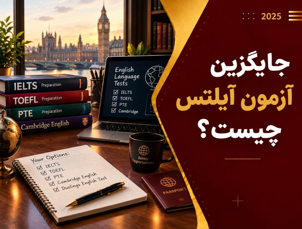 معرفی بهترین آزمون های جایگزین آیلتس