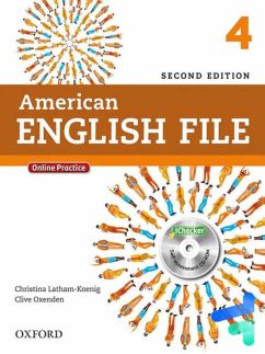 American English File 4 + Workbook + DVD (2nd Edition)