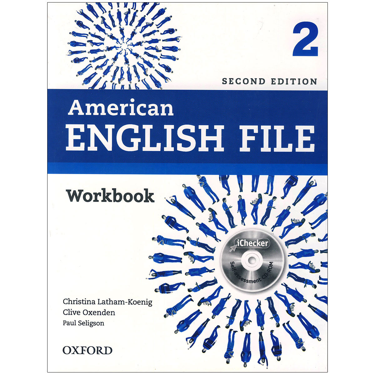 American English File 2 + Workbook + DvD(2nd Edition)