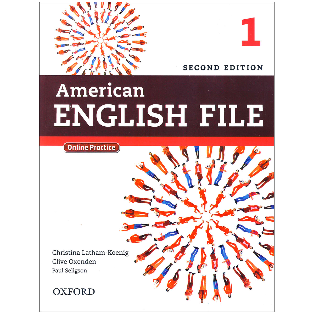 American English File 1 + Workbook + DVD (2nd Edition)