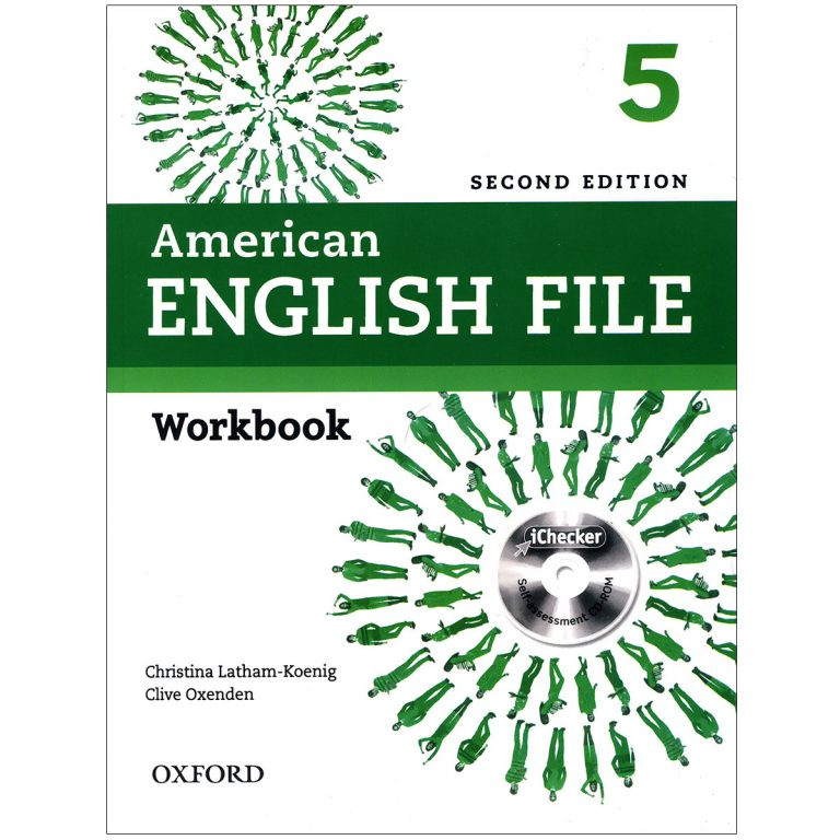 American English File 5 + Workbook + DVD (2nd Edition)