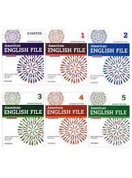 مجموعه کتاب های American English File ویرایش2