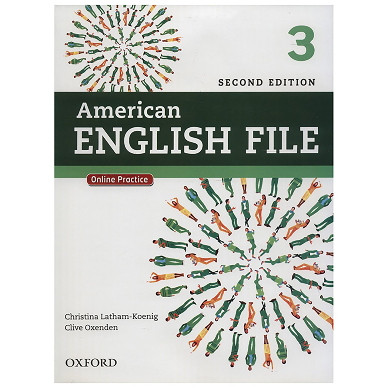 American English File 3 + Workbook + DVD (2nd Edition)