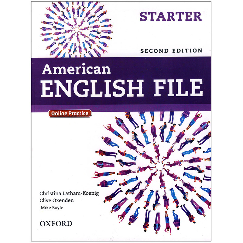 American English File Starter + Workbook + DVD