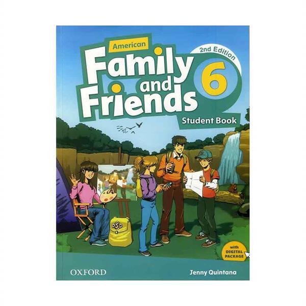 American Family and Friends 2nd 6